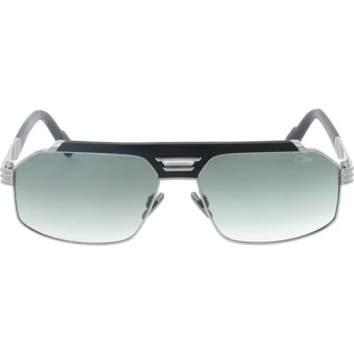 Stylish Sunglasses Black Frame , male, Sizes: 61 MM - Cazal - Modalova