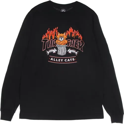 Long Sleeve Crew Neck T-Shirt , male, Sizes: S, XL, M, L - Thrasher - Modalova