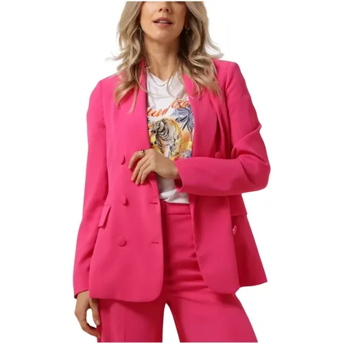 Rosa Blazer Gpp24328gc , Damen, Größe: 2XS - Silvian Heach - Modalova