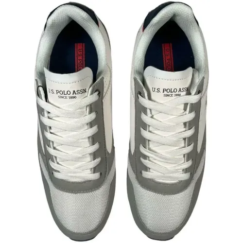 Nobil003M/3Hy4 Sneaker , male, Sizes: 9 UK - U.s. Polo Assn. - Modalova
