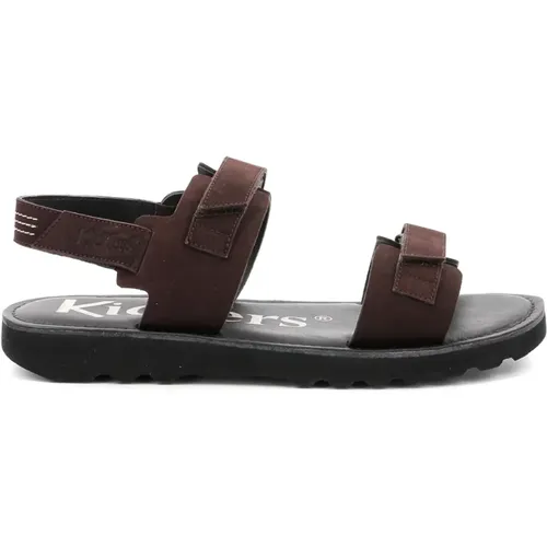 Bequeme Sandalen Kick Neos , Herren, Größe: 45 EU - Kickers - Modalova