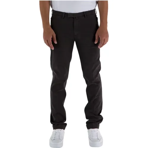 Slim Tailored Chino Pants , male, Sizes: W30 - Briglia - Modalova