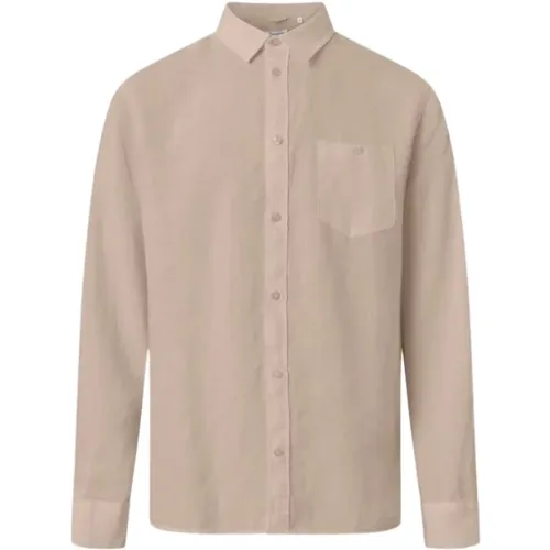 Shirts , Herren, Größe: XL - Knowledge Cotton Apparel - Modalova