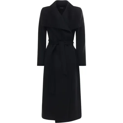 Light Wool Coat , female, Sizes: L, XL - Mackage - Modalova