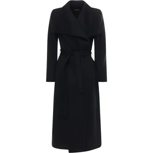 Light Wool Coat , female, Sizes: XS, L - Mackage - Modalova