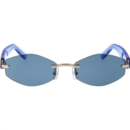 Stylish Sunglasses Gd0040 , female, Sizes: 56 MM - Gcds - Modalova