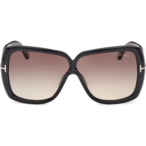Marilyn Oversized Square Sunglasses , female, Sizes: ONE SIZE - Tom Ford - Modalova