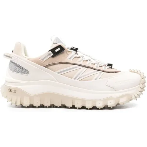 Reflective Panelled Sneakers , male, Sizes: 10 UK - Moncler - Modalova