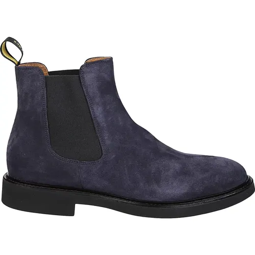 Visone Chelsea Ankle Boots , male, Sizes: 6 UK, 8 1/2 UK, 10 UK, 7 1/2 UK, 7 UK, 8 UK - Doucal's - Modalova