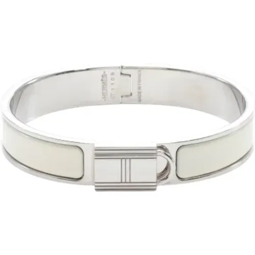 Pre-owned Metal bracelets , female, Sizes: ONE SIZE - Hermès Vintage - Modalova