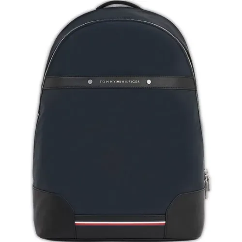 Blauer Repreve Rucksack , Herren, Größe: ONE Size - Tommy Hilfiger - Modalova