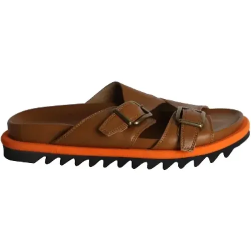 Pre-owned Leder sandals - Dries van Noten Pre-owned - Modalova