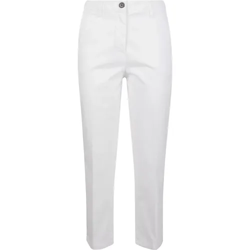 Cotton Trousers , female, Sizes: L, 2XS, M - True Royal - Modalova