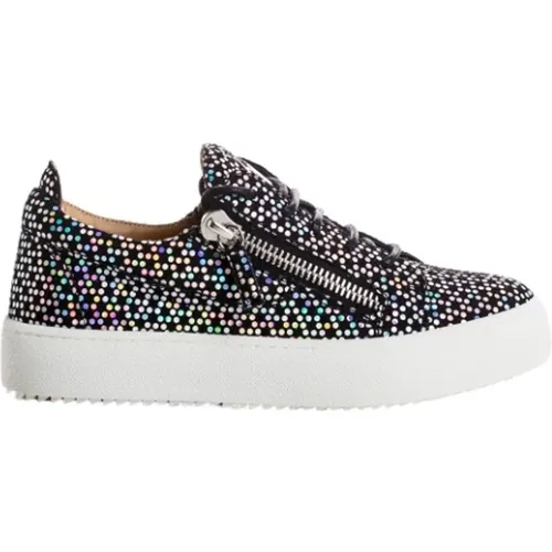 Luxus und Modefusion: Gail Sneakers , Damen, Größe: 39 1/2 EU - giuseppe zanotti - Modalova