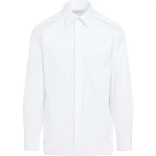 Cotton Shirt Elevate Style , male, Sizes: L, XL, 2XL, M - Saint Laurent - Modalova