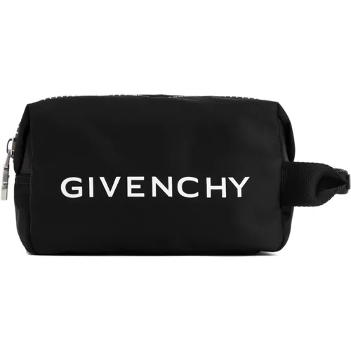 G-Zip Toilet Pouch Accessories , male, Sizes: ONE SIZE - Givenchy - Modalova