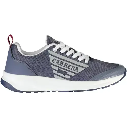 Grauer Polyester Sneaker für Männer - Carrera - Modalova