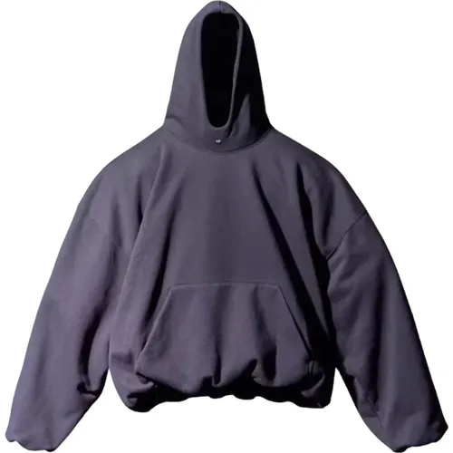 Limited Edition Logo Hoodie Dark Grey , male, Sizes: M, S, XL, XS, 2XL, L - Balenciaga - Modalova