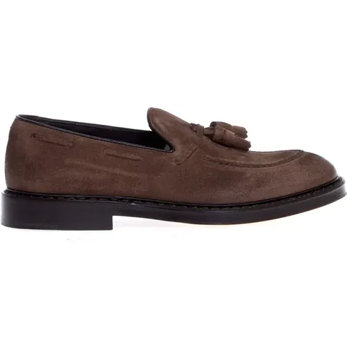 Loafer Shoes for Men , male, Sizes: 5 UK, 9 UK, 7 1/2 UK, 6 UK, 9 1/2 UK, 8 UK - Doucal's - Modalova