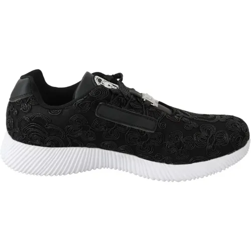 Schwarze Runner Joice Sportschuhe , Damen, Größe: 39 EU - Plein Sport - Modalova