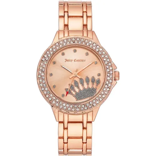 Roségold Damenmode Uhr - Juicy Couture - Modalova