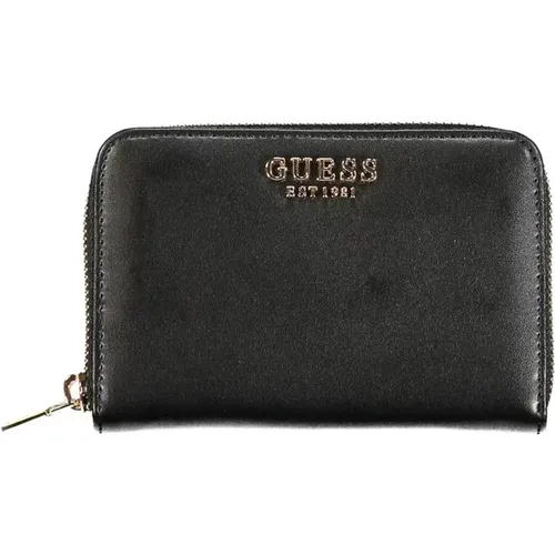 Polyethylene Wallet with Zipper , female, Sizes: ONE SIZE - Guess - Modalova