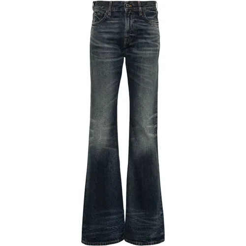 Vintage Flora Stylish Jeans , female, Sizes: W25 - Haikure - Modalova