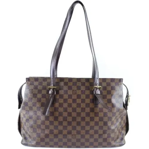 Pre-owned Fabric shoulder-bags , female, Sizes: ONE SIZE - Louis Vuitton Vintage - Modalova