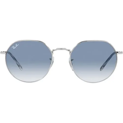 Jack 3565 Sunglasses in Blue , unisex, Sizes: 53 MM - Ray-Ban - Modalova