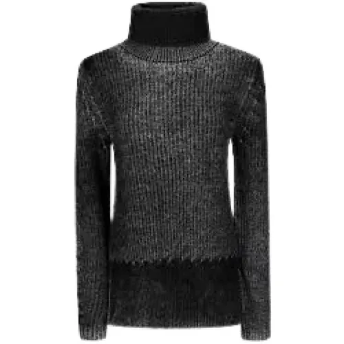 Anthrazitgrauer Strickpullover - Acne Studios - Modalova