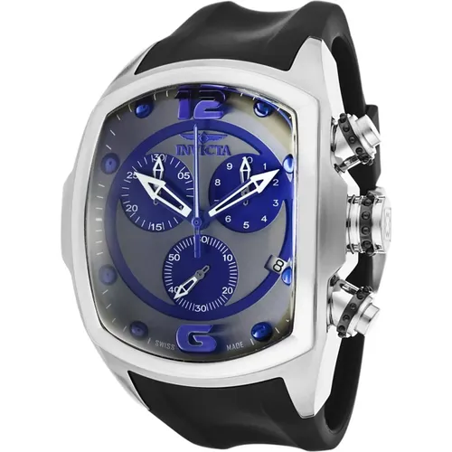 Lupah 6101 Men's Quartz Watch - 47mm , male, Sizes: ONE SIZE - Invicta Watches - Modalova