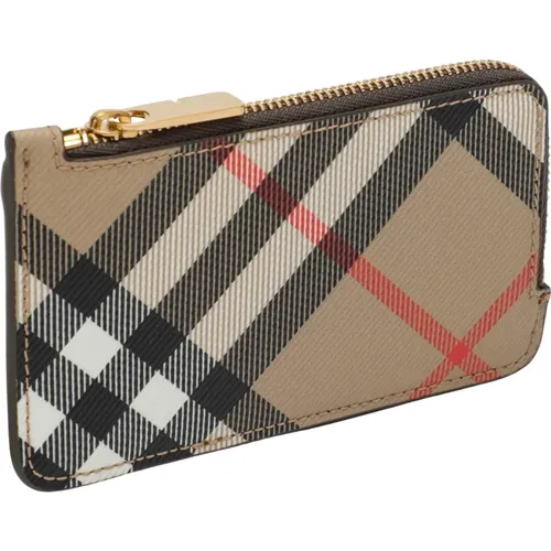 Credit Card Holder Wallet , female, Sizes: ONE SIZE - Burberry - Modalova