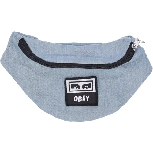 Denim Streetwear Hüfttasche Obey - Obey - Modalova