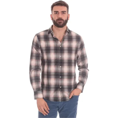 Long Sleeve Shirt , male, Sizes: L, S, XS, 2XL, M - GAS - Modalova