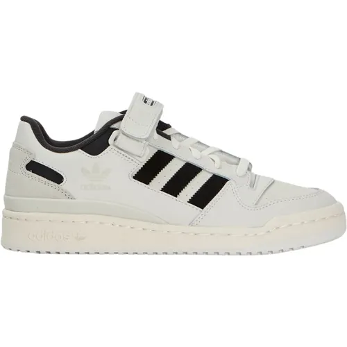 Schwarze flache Schuhe für Frauen , Herren, Größe: 43 EU - adidas Originals - Modalova