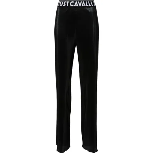 Women's Clothing Trousers Ss24 , female, Sizes: S - Just Cavalli - Modalova