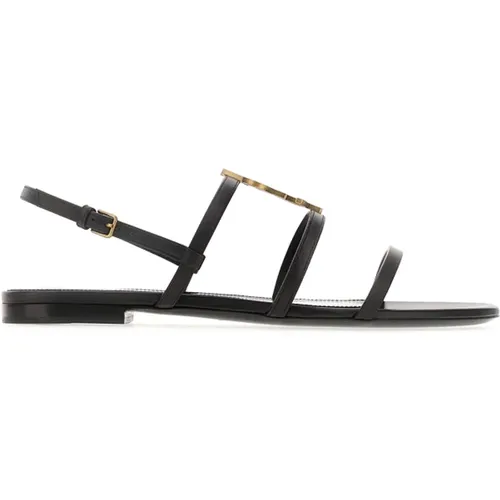 Stylish Sandals for Men and Women , female, Sizes: 3 UK, 2 UK - Saint Laurent - Modalova