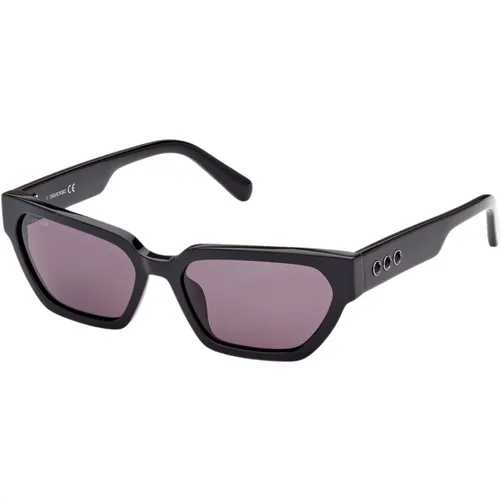 Sunglasses Sk0348 , unisex, Sizes: 53 MM - Swarovski - Modalova