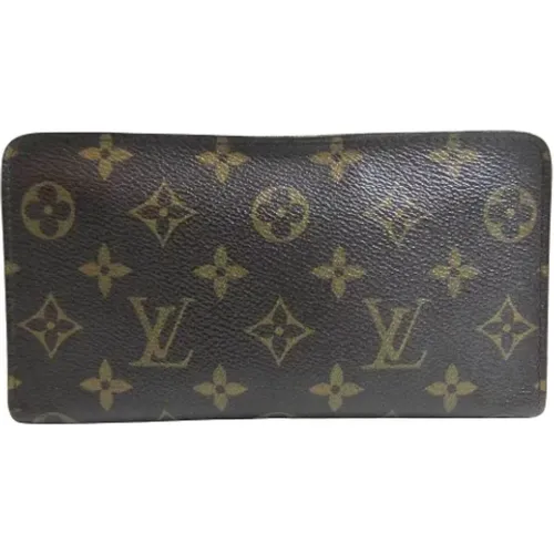 Pre-owned Canvas portemonnaies - Louis Vuitton Vintage - Modalova