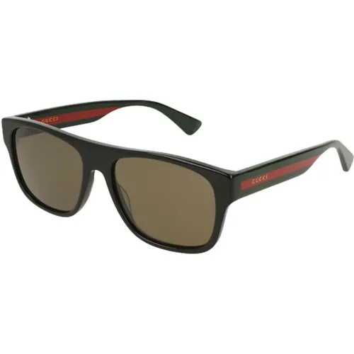 Sunglasses Gg0341S , male, Sizes: 56 MM - Gucci - Modalova