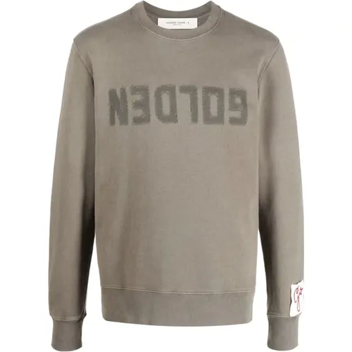 Sweatshirts , Herren, Größe: XL - Golden Goose - Modalova