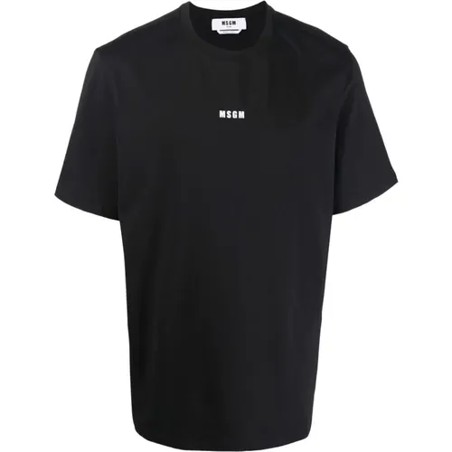 T-shirts and Polos , male, Sizes: M, S, L - Msgm - Modalova