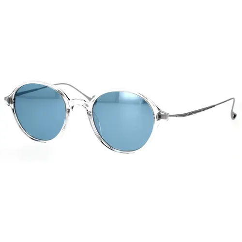 Elegante Runde Sonnenbrille , unisex, Größe: 45 MM - Eyepetizer - Modalova