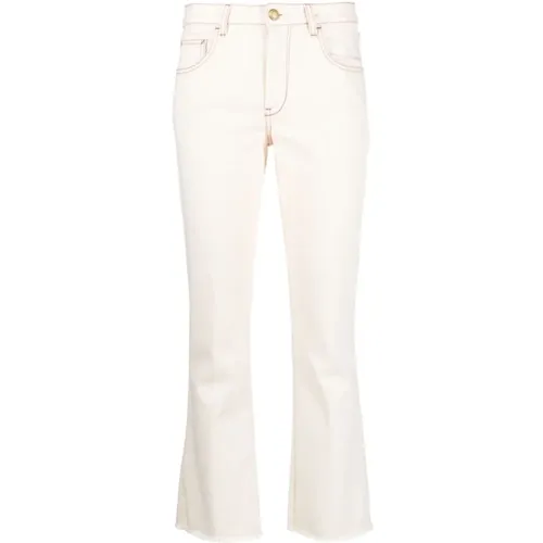 Boot-Cut Jeans , female, Sizes: W31, W32, W28 - Fay - Modalova