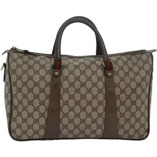 Pre-owned Leather gucci-bags , female, Sizes: ONE SIZE - Gucci Vintage - Modalova