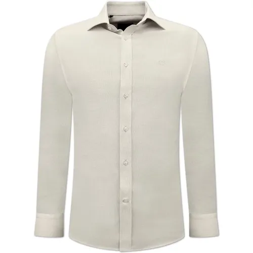 Stylish Solid Color Shirts for Men - 3131 - , male, Sizes: M, S, 3XL, XL, 2XL, L - Gentile Bellini - Modalova