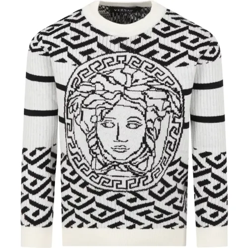 Kinder Pullover Sweater Versace - Versace - Modalova