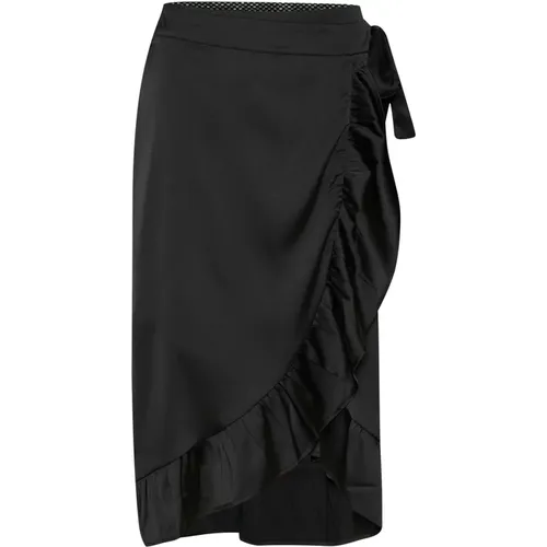 Midi Skirts , female, Sizes: L, XL, XS, S, M, 2XL - Kaffe - Modalova
