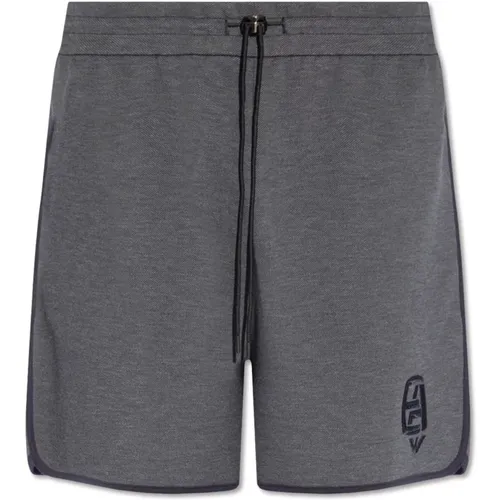 Shorts with logo , Herren, Größe: S - Emporio Armani - Modalova