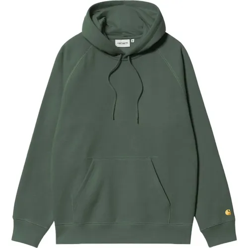 Chase Sweat Hoodie , Herren, Größe: L - Carhartt WIP - Modalova